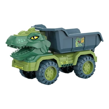 ZMKIAG Toys for 5+ Year Old Boys - Dinosaur Transport Truck for Kids 3-5, Vehicle Carrier Car Toys for Boys 3 4 5 6 7 Years Old, Gift for Toddlers Boys Girls STEM Building Toy