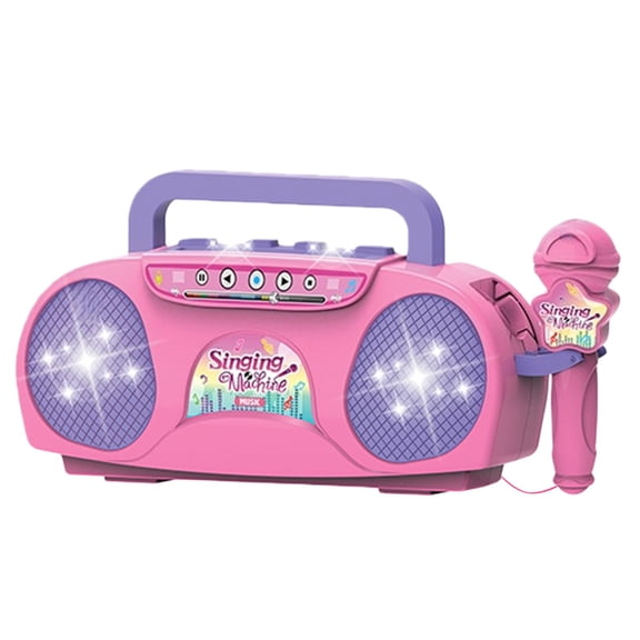 ZMKIAG 𝗖𝗵𝗶𝗹𝗱𝗿𝗲𝗻's Portable Bluetooth Speaker with Integrated Music and Educational Toy Functions, Kid-Friendly Design with Safe Volume Control for Indoor Outdoor Play and Learning