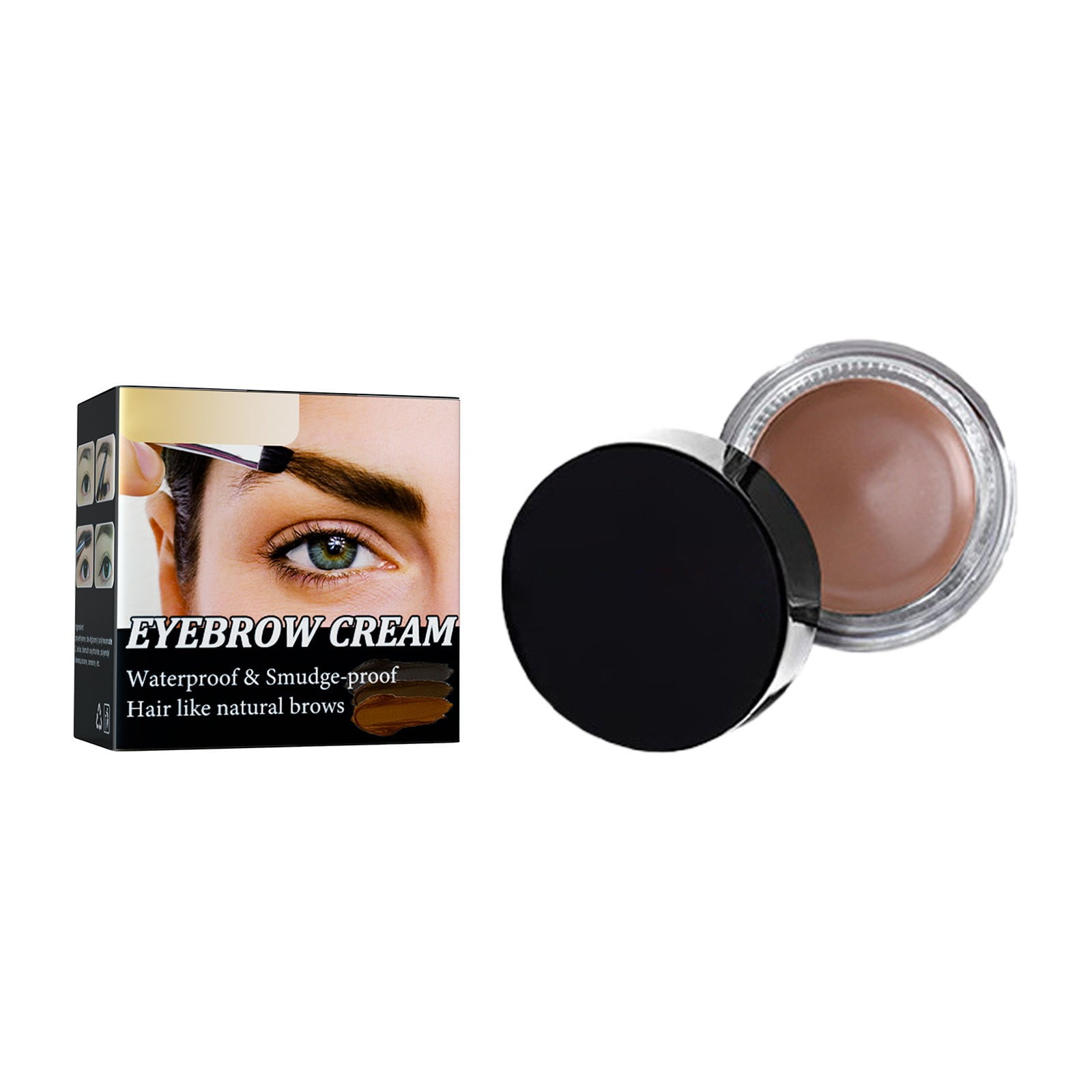 ZMLDEGSS Intensive Eyebrow Tint Developer Eyebrow Quick Drying No