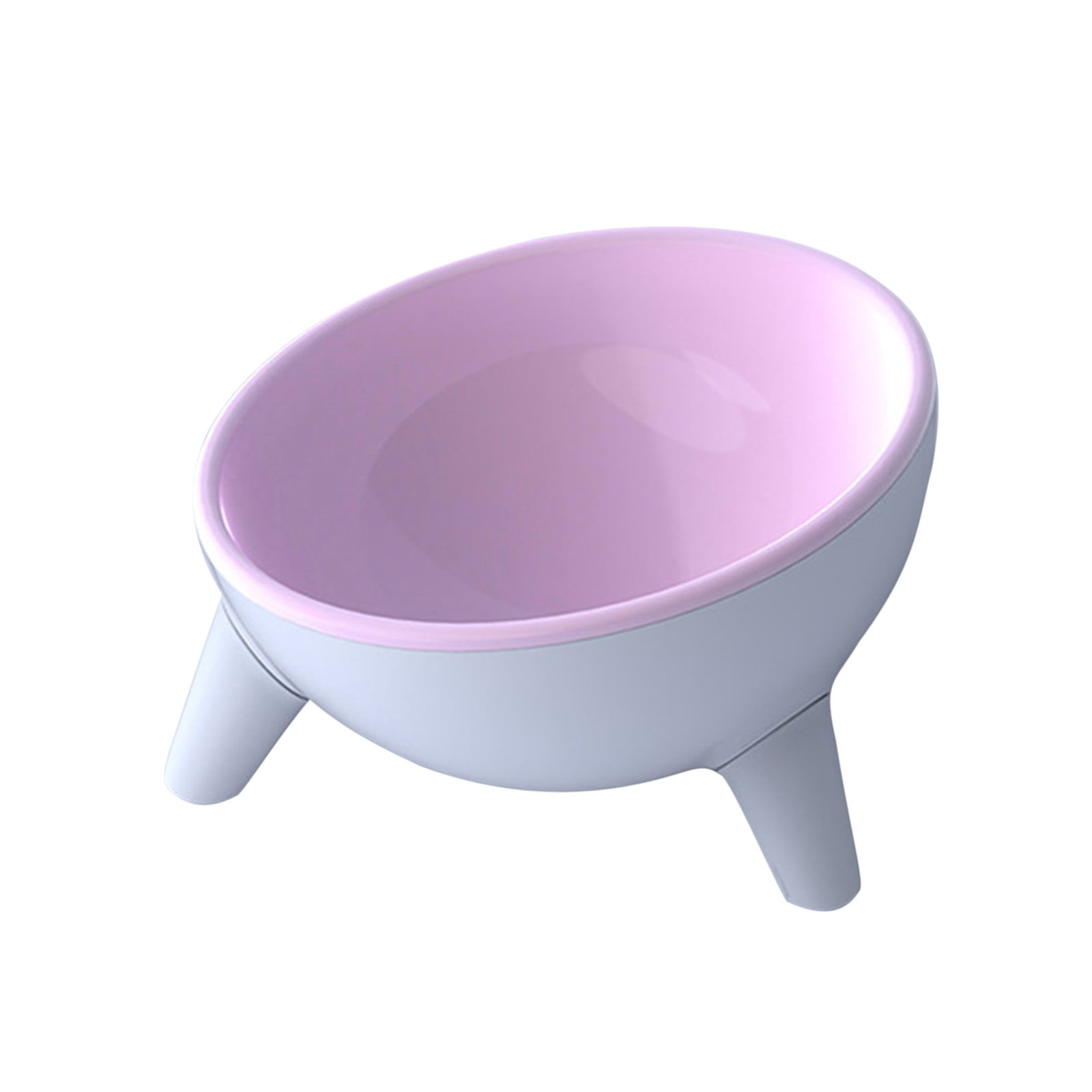 ZMLDEGSS Large Dog Bowls Elevated Large Breed 3 Slow Eating Puppy Bowl