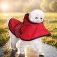 ZMLDEGSS New Dog Anxiety Coat Cat Vests Four Seasons Pet Raincoat Large