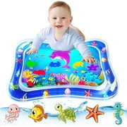 ZMLM Baby Tummy-Time Water Mat Inflatable Activity Play Mat Baby Toys 3 to 9 Months Newborn Boy Girl Toddler Fun Game