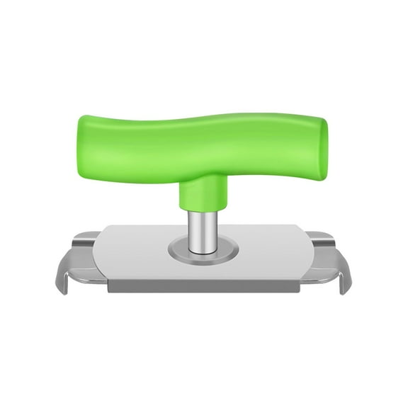 ZMMYMZA 1 Pcs Jar Can Opener, Easy-Grip Jar Opener Bottle Opener, Adjustable Grip Stainless Steel Jar Opener for Seniors Easy Open Lid Opener (Green)