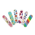 thumbnail image 1 of ZMOI (1 DOZEN) Colorful Girly Mini Emery Board Nail Files, 1 of 7