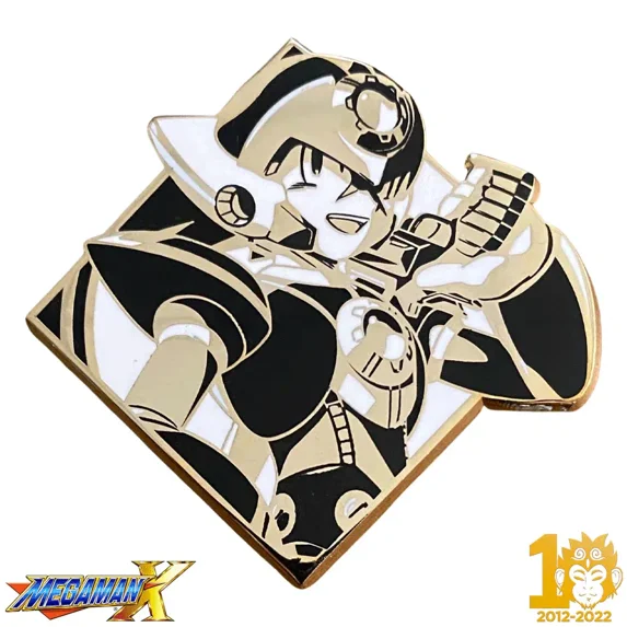 ZMS 10th Anniversary: Axl - Mega Man X Pin