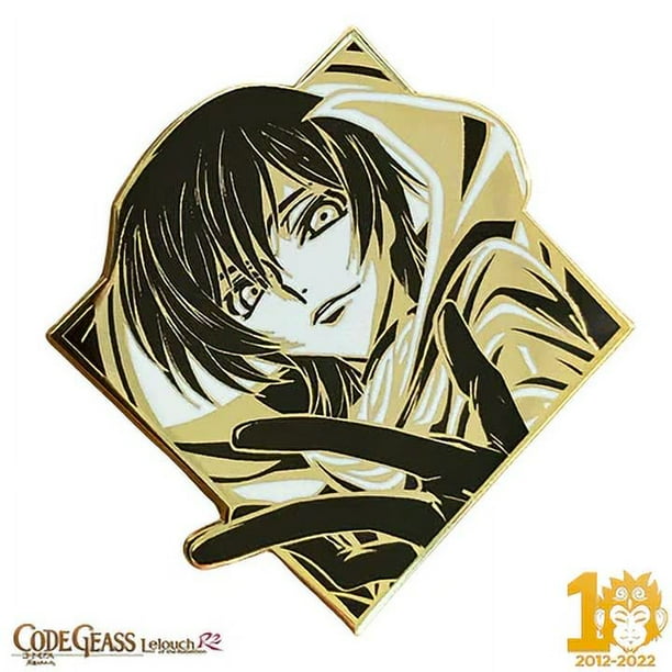 ZMS 10th Anniversary: LeLouch - Code Geass Pin - Walmart Business Supplies