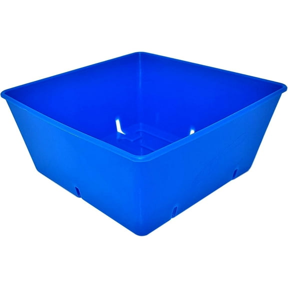 ZMSHOP 5x5 Seed Tray Blue - 40 Pack - Extra Strength 5 x 5 Inserts Grow Microgreens, Wheatgrass Seeds, Fodder 1020 System 801 Trays