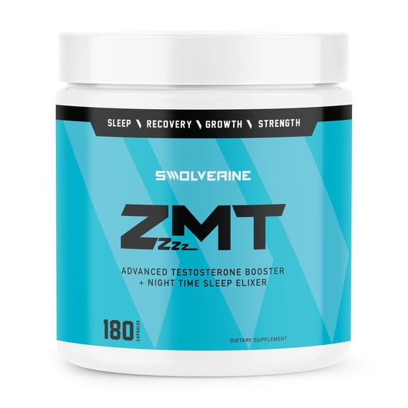 ZMT - Advanced Sleep And Testosterone Booster, With Adaptogens - 30 Servings