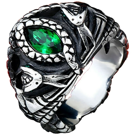ZMY Home Stainless Steel Aragorn Barahir Ring (Men's, Size 13)