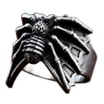 thumbnail image 1 of ZMY Home Stainless Steel Spider Evil Ring - Gothic Bold Design Statement Jewelry for Men Women (9), 1 of 6