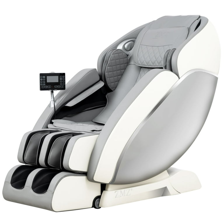 Free Shipping KOLLECKTIV 4D Massage Chair Full Body Zero Gravity SL Track Shiatsu Stretching Relief Back Calf Heating Assembled In Box Walmart