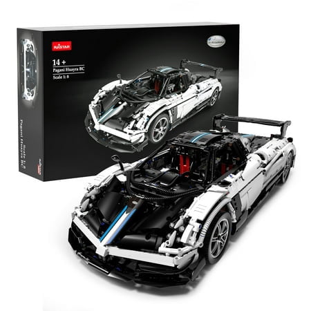 ZMZ Licensed 1:8 Scale Pagani Huayra BC Bricks Car Building Kit Super ...