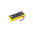 thumbnail image 1 of ZN452050PC-1S2P Battery for Cardo G4, G9, G9x motorcycle intercom system, 800mAh, 1 of 3