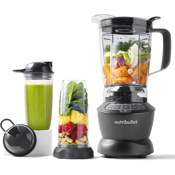 ZNBF30500Z Blender Combo 1200 Watt, 1200W, Dark Gray