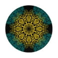 thumbnail image 1 of ZNDUO 2 Pack Round Mouse Pad Abstract Paisley Mandala Pattern 7.9" Small Non-Slip Rubber Gaming Mousepad Desk Mat for Home Office, 1 of 7
