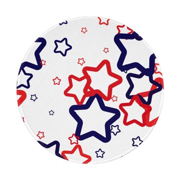 Watercolor Waves Mouse Pad - Non-Slip Blue & Green Gaming Mouse Mat