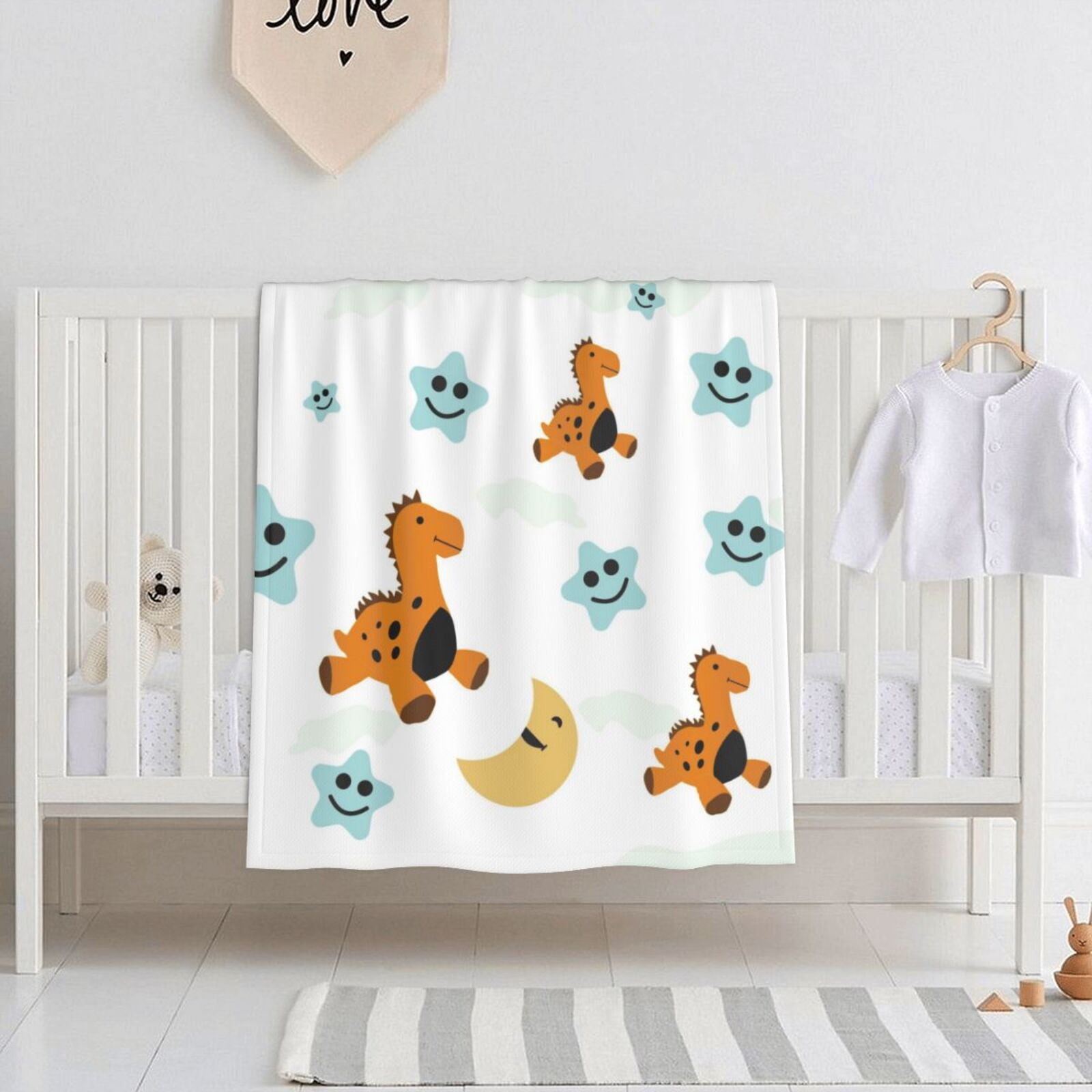 Taos Wool Baby Blanket 30