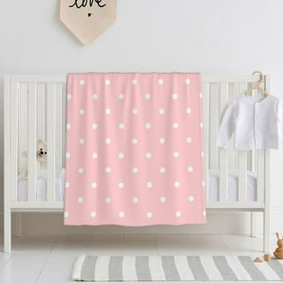 Polka Dot Baby Blankets