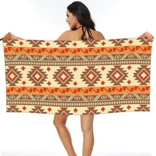 Southwestern style bath towels hot sale
