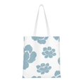 thumbnail image 1 of ZNDUO Canvas Tote Bag, Abstract Floral Patterns Pattern Reusable Grocery Bags for Shopping, Gym, School, Beach, 1 of 8