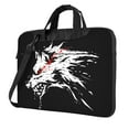 thumbnail image 1 of ZNDUO Cartoon Abstract Wolf Pattern Laptop Bag, 15.6 inch Business Casual Durable Laptop Backpack, 1 of 8