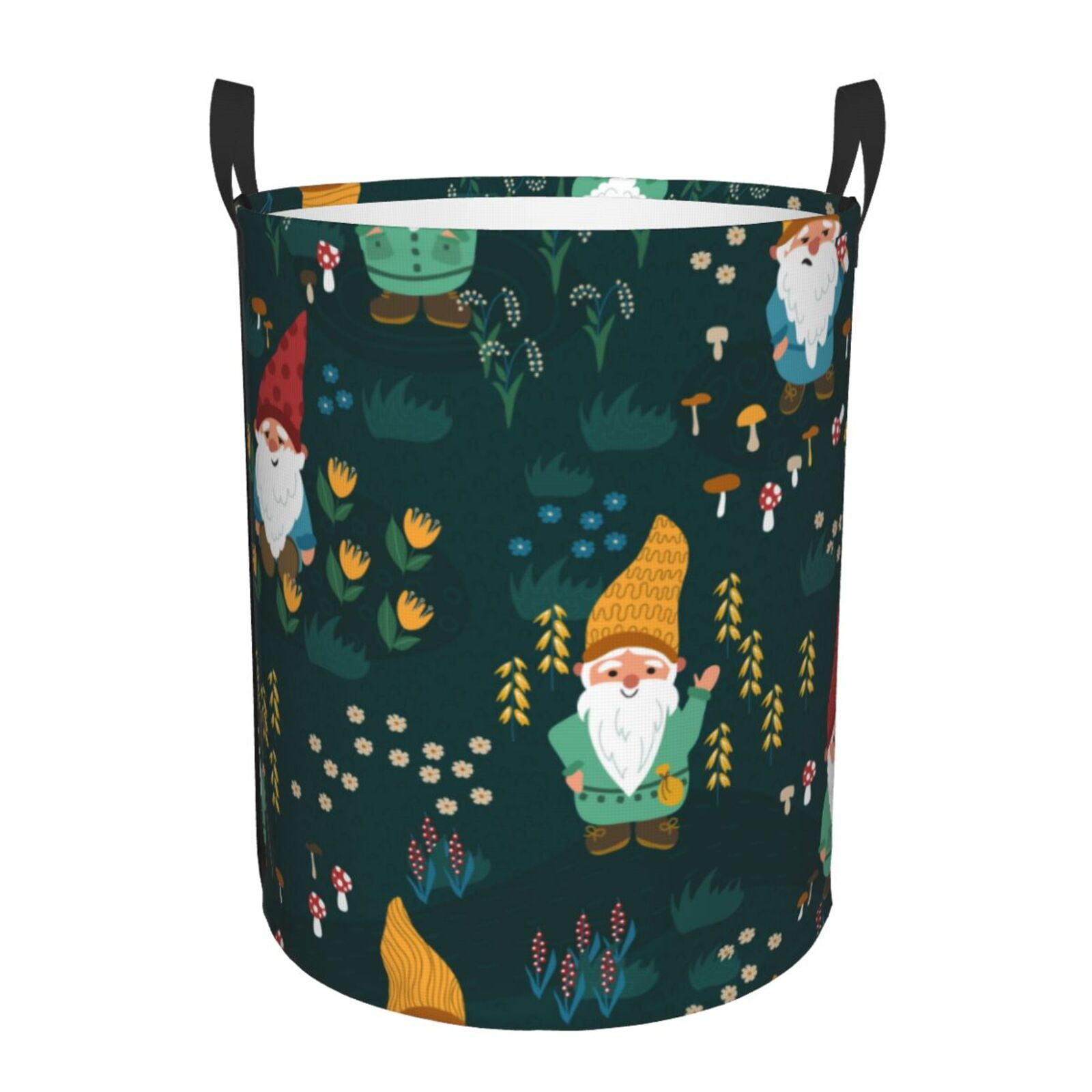 Gnomes Love the Quilted Laundry Basket main image 1