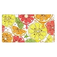 thumbnail image 1 of ZNDUO Large Rubber Mouse Pad Non-slip Desk Mat Cartoon Fruit Lemon Doodle Rubber Desk Pad Mousepad Keyboard Pad for Home Office, 15.8" x 29.5", 1 of 9