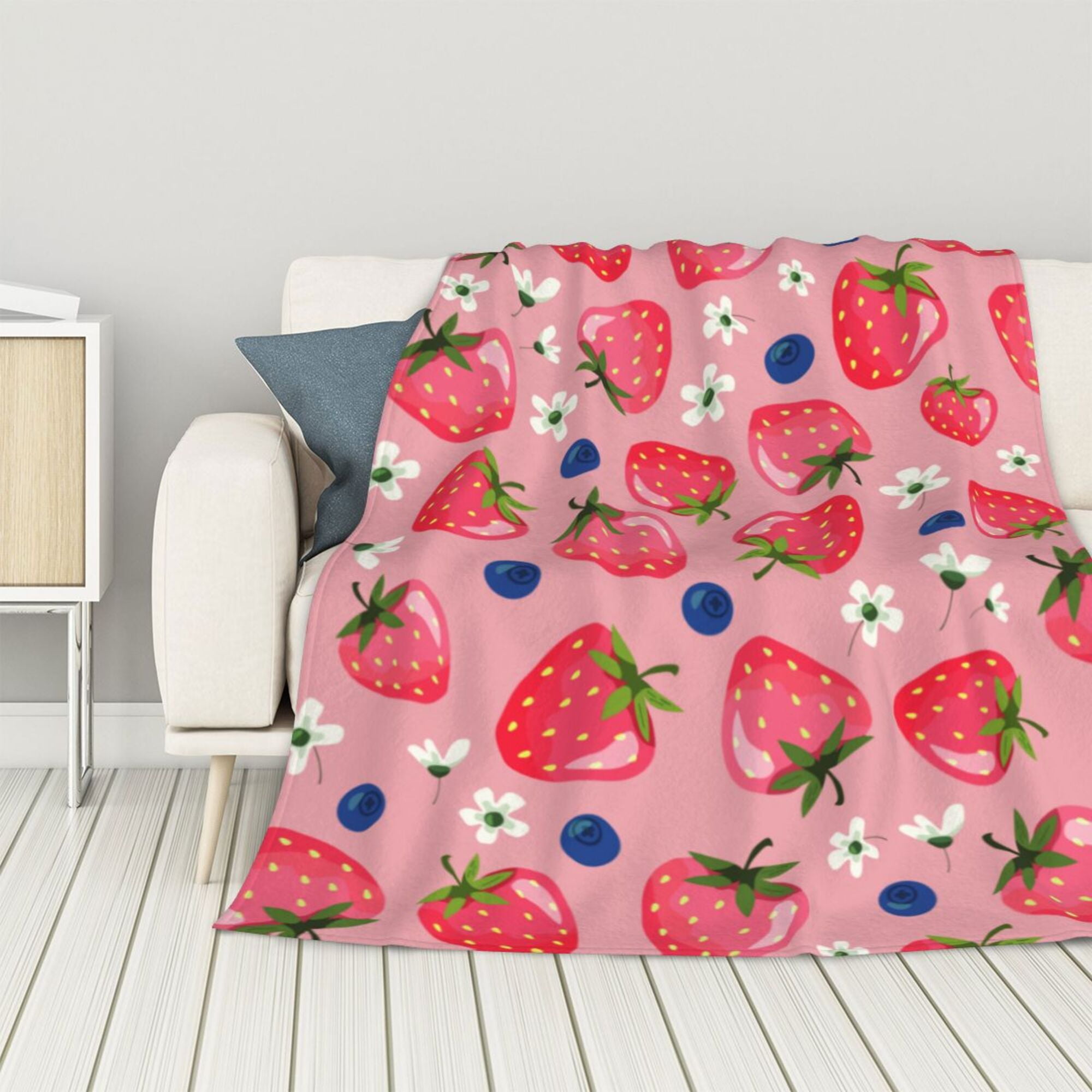 Sleeping Blanket - Strawberries main image 0