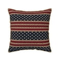 thumbnail image 1 of ZNDUO Patriotic 4th July American Stars Flag Throw Pillows, Throw Pillows for Couch-Indoor Decorative Pillows,16"x16", 1 of 8