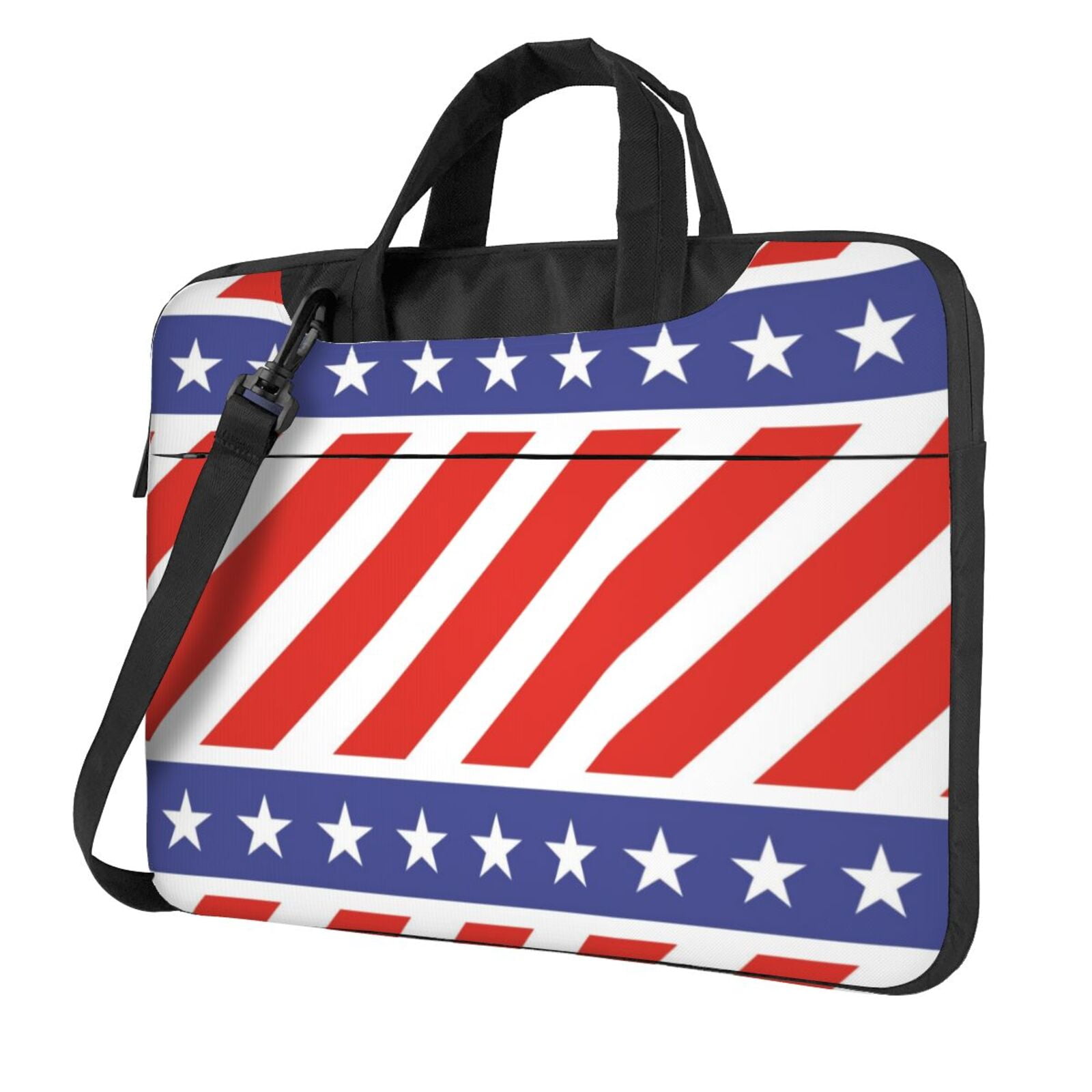 Usa Patriot Pattern Print Backpack main image 1