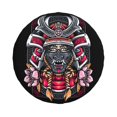 thumbnail image 1 of ZNDUO Samurai Girl Warrior Pattern Spare Tire Cover, Universal Spare Tire Wheel Covers 15 inch, 1 of 8