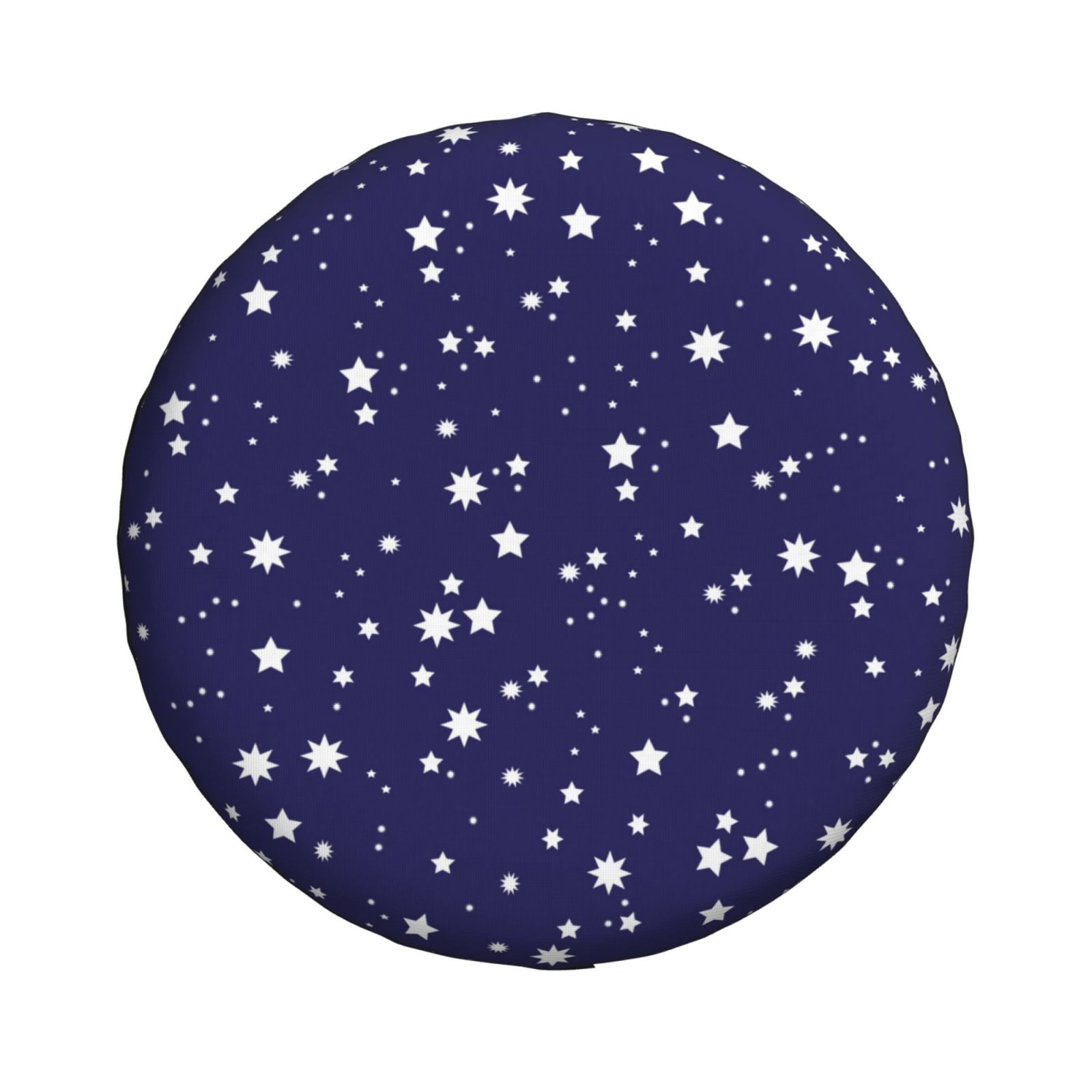 ZNDUO Space Abstract Starry Night Pattern Spare Tire Cover, Universal