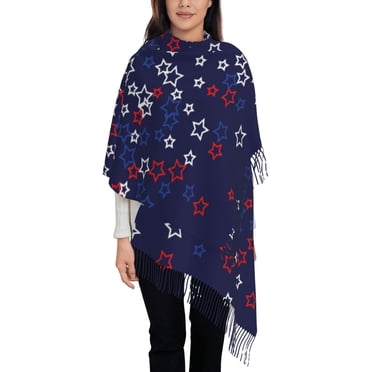 Winter Scarf With Pockets HANERDUN Women's Winter Pashmina Shawl Wrap - Soft Cashmere-Like Scarf With Pockets Cashmere Like Winter Wrap Shawl