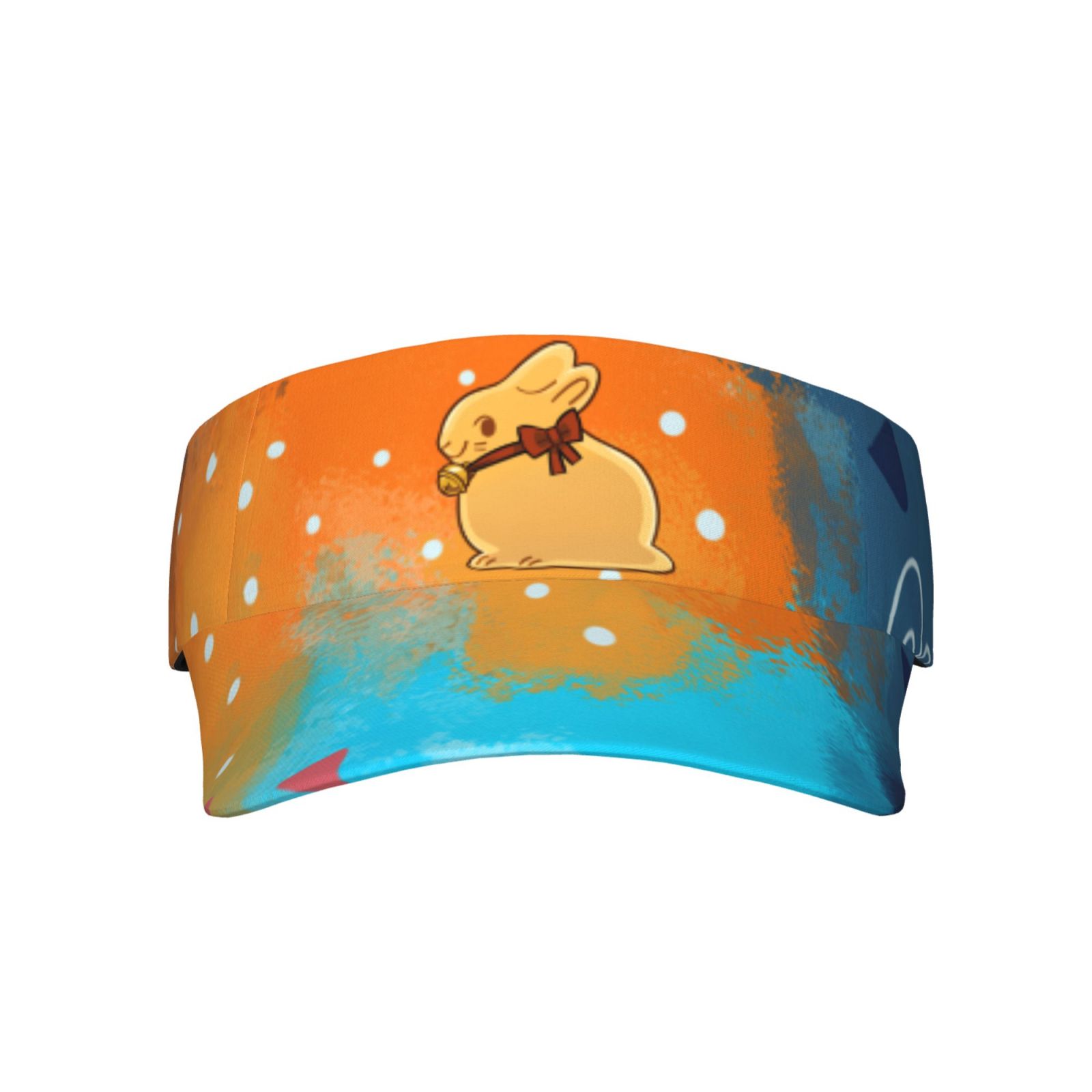 ZNDUO Sun Visor Hat,Sports Sun Visor Hats Polyester Twill Ball