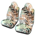 thumbnail image 1 of ZNDUO Tropical Psychedelic Plants Pattern Car Seat Covers, Breathable Polyester Universal Seat Covers for Cars, 2PCS Car Seat Covers Front Seats Only, 1 of 8