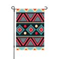 thumbnail image 1 of ZNDUO Vintage Southwest Native Pattern Garden Flag, 28"x40" Double Sided Polyester Flag for Garden Farmhouse Patio Home Decor, 1 of 8