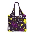 thumbnail image 1 of ZNDUO Women Tote Bag, Casual Handbags Big Capacity Shopping Shoulder Bag- Geometric Floral Pattern, 1 of 7