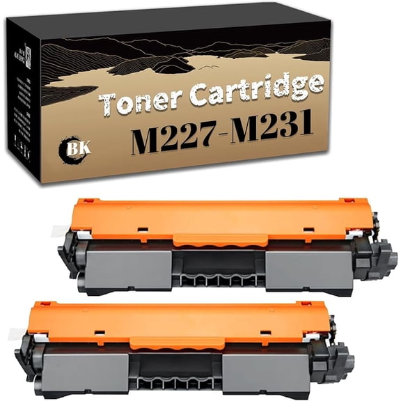 ZNER Compatible M227-M231 Black Toner Cartridge Works for MFP M230-M231 for HP Laserjet Pro MFP M227-M229 for Laserjet Pro M227-M231 M227d M227fdw Printer