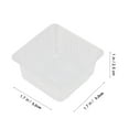 ZNGGUDZ Convenient durable and transparent Green Bean Cake Inner Tray