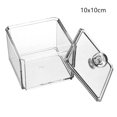 ZNGGUDZ Ideal Acrylic Three Cells Visible Divider Box for Sorting Tea