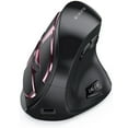 ZNGPNG Bluetooth Vertical Wireless Mouse for Tablet Laptop Notebok