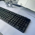ZNGPNG Crystal Transparent ISO Layout Keycaps 132 Keys CBSA Profile