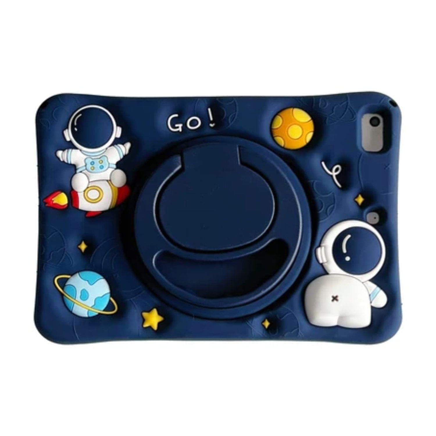 ZNGPNG Elegant Silicone Tablet Case Stand Cover for Samsung Galaxy Tab A7 Lite T220 T500 P610