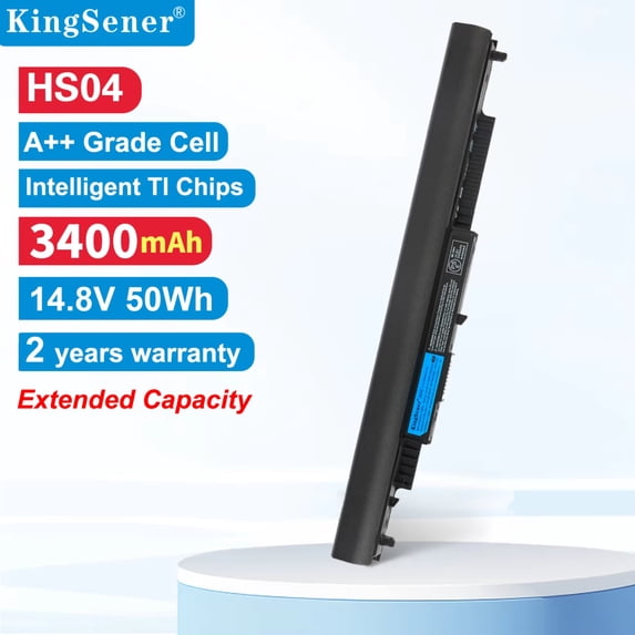 ZNGPNG HS04 3400mAh Laptop Battery 240 245 250 255 G4 HSTNN-LB6U HSTNN-LB6V HSTNN-PB6S 807611-831 807957-001 HS03 HS04
