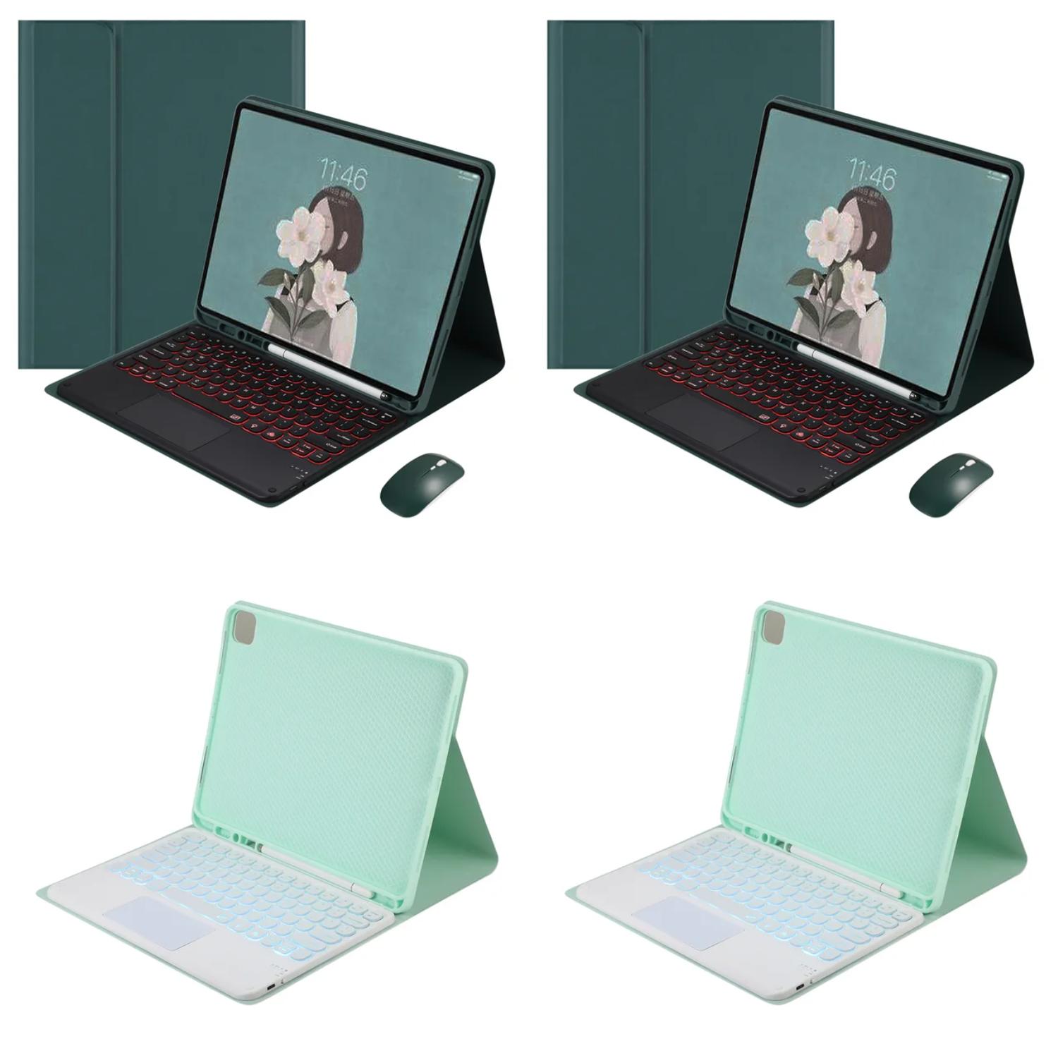 ZNGPNG Tab S9 Ultra Keyboard Case with Backlit Touchpad Keyboard 14.6‘‘ Cover