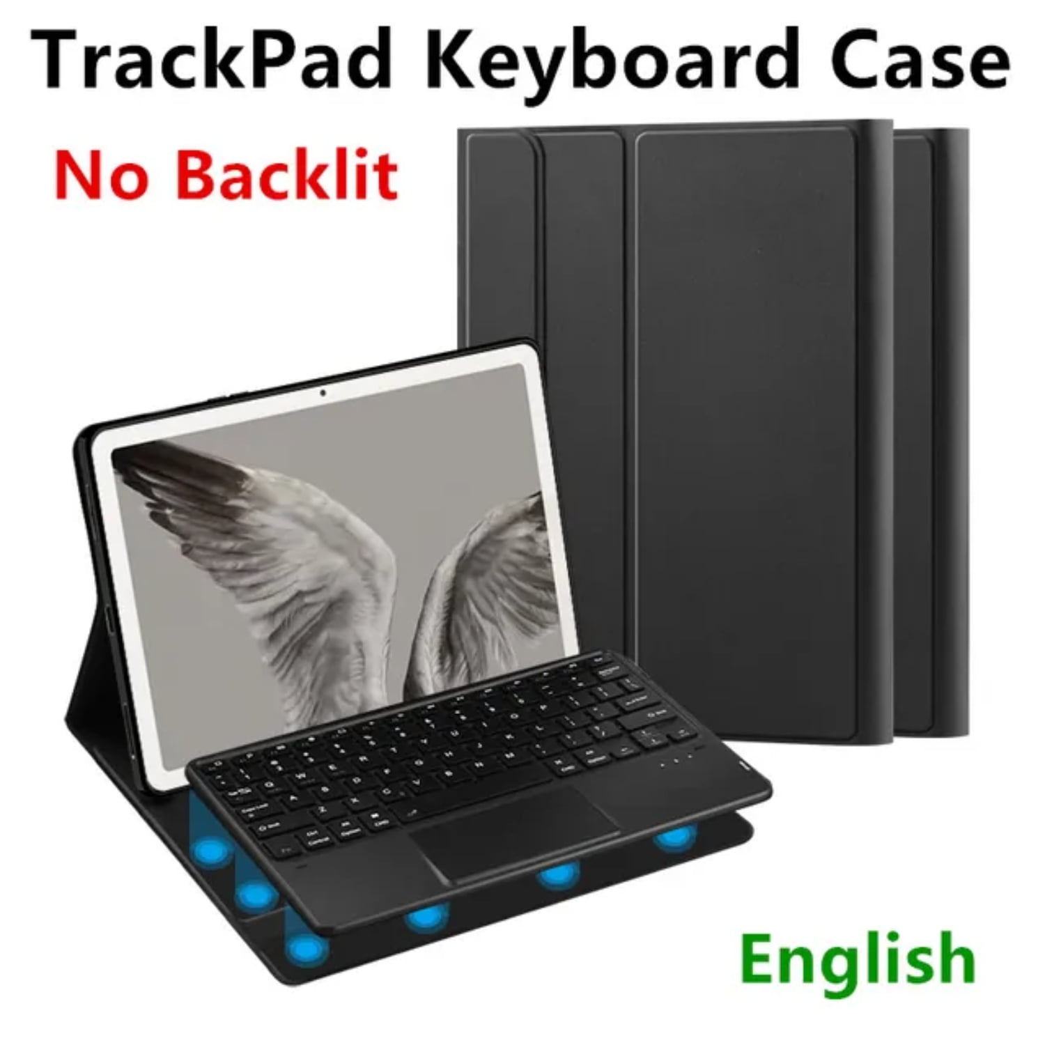 ZNGPNG Wireless Backlit Keyboard Case for Pixel Tablet 11 inch 2023