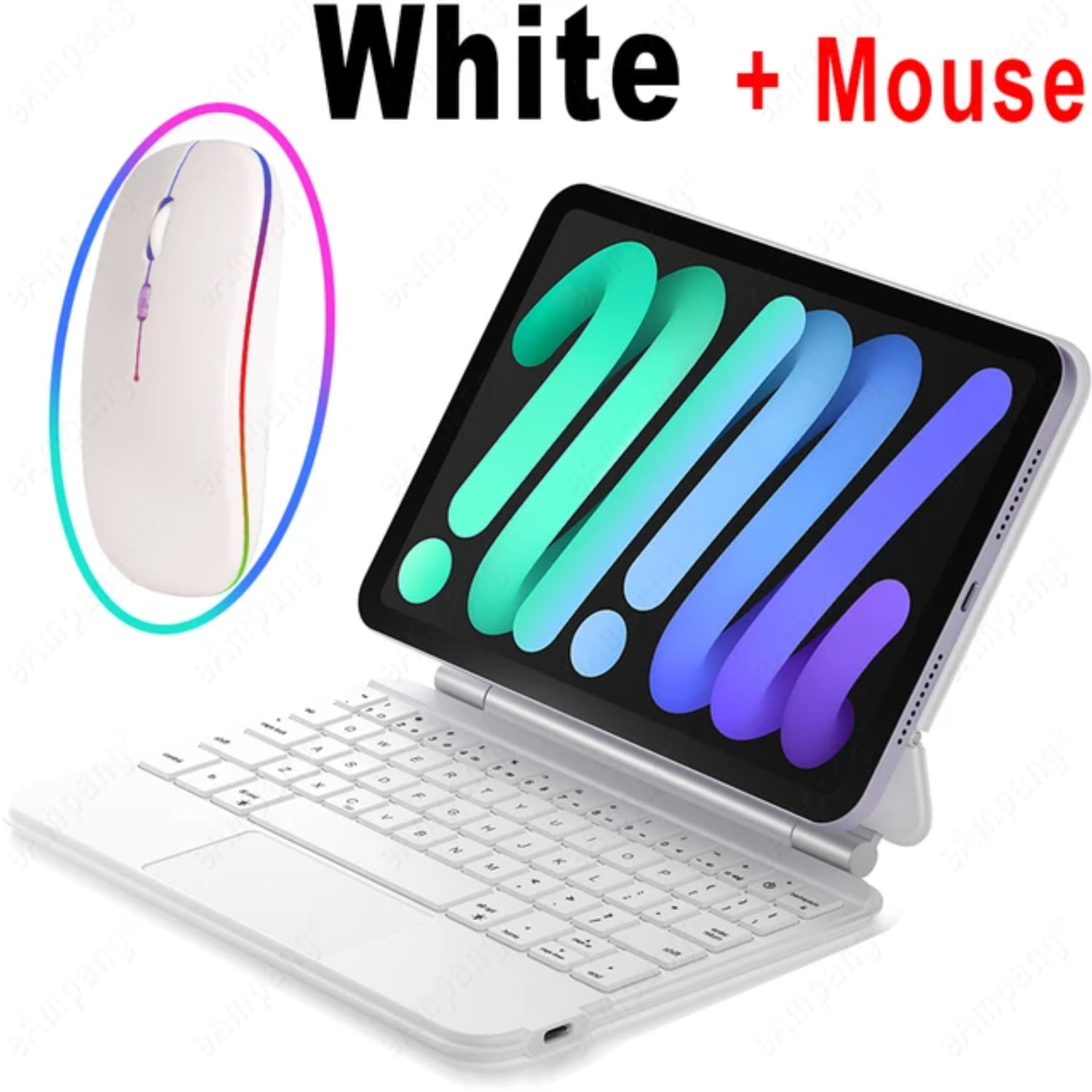 ZNGRJIR Ultimate portable Magic 6th Generation Keyboard Cover with