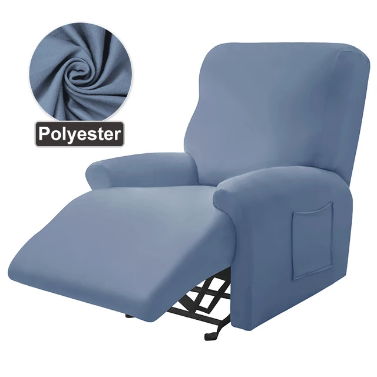 ZNGXZB Cheap and Special Recliner Sofa Cover Set Four Separate Pieces