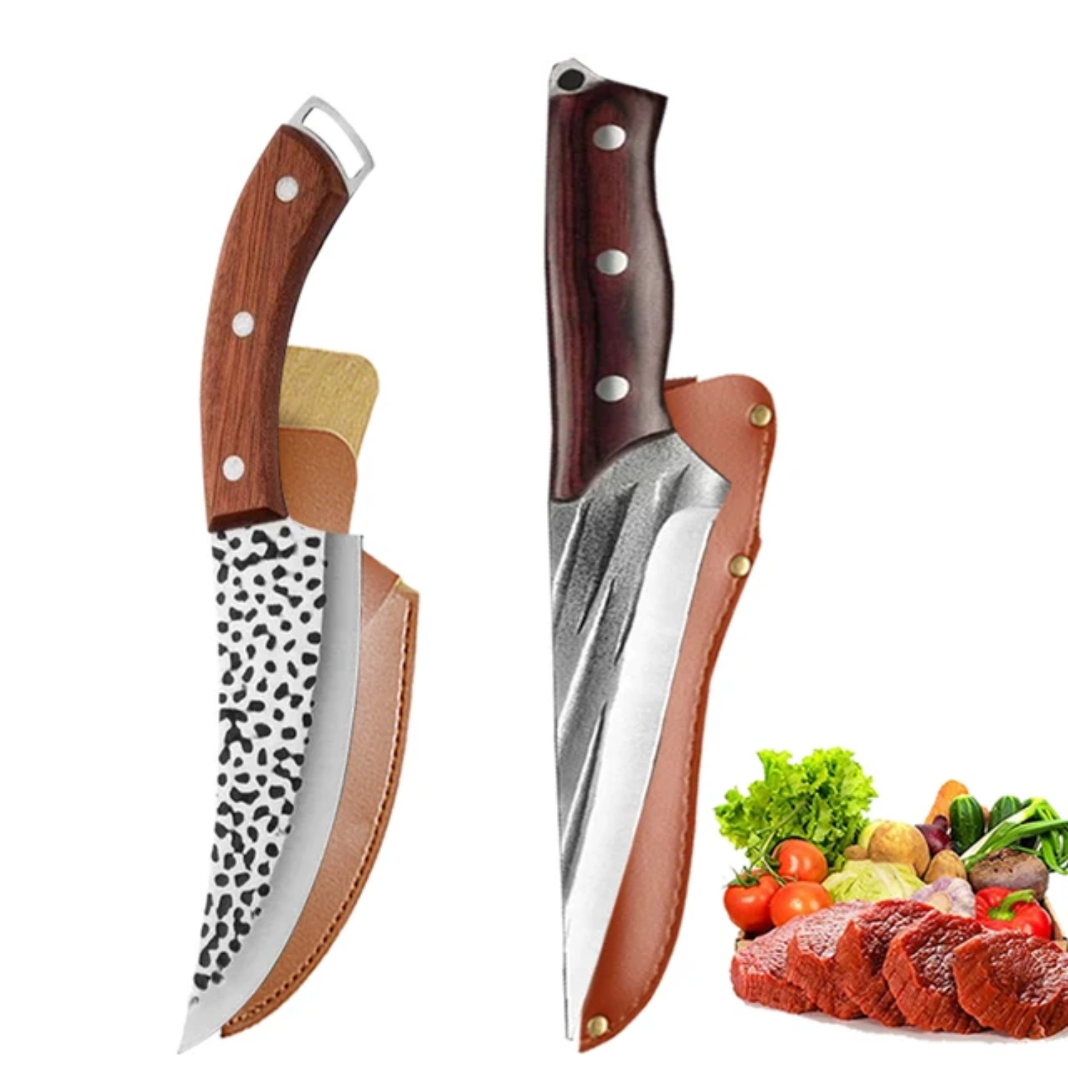 ZNGXZB Handmade Stainless Steel Boning Kitchen Knife Supplies