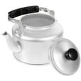 ZNGXZB Large Aluminum AntiScald Tea Kettle Water Boiler Pot for Coffee